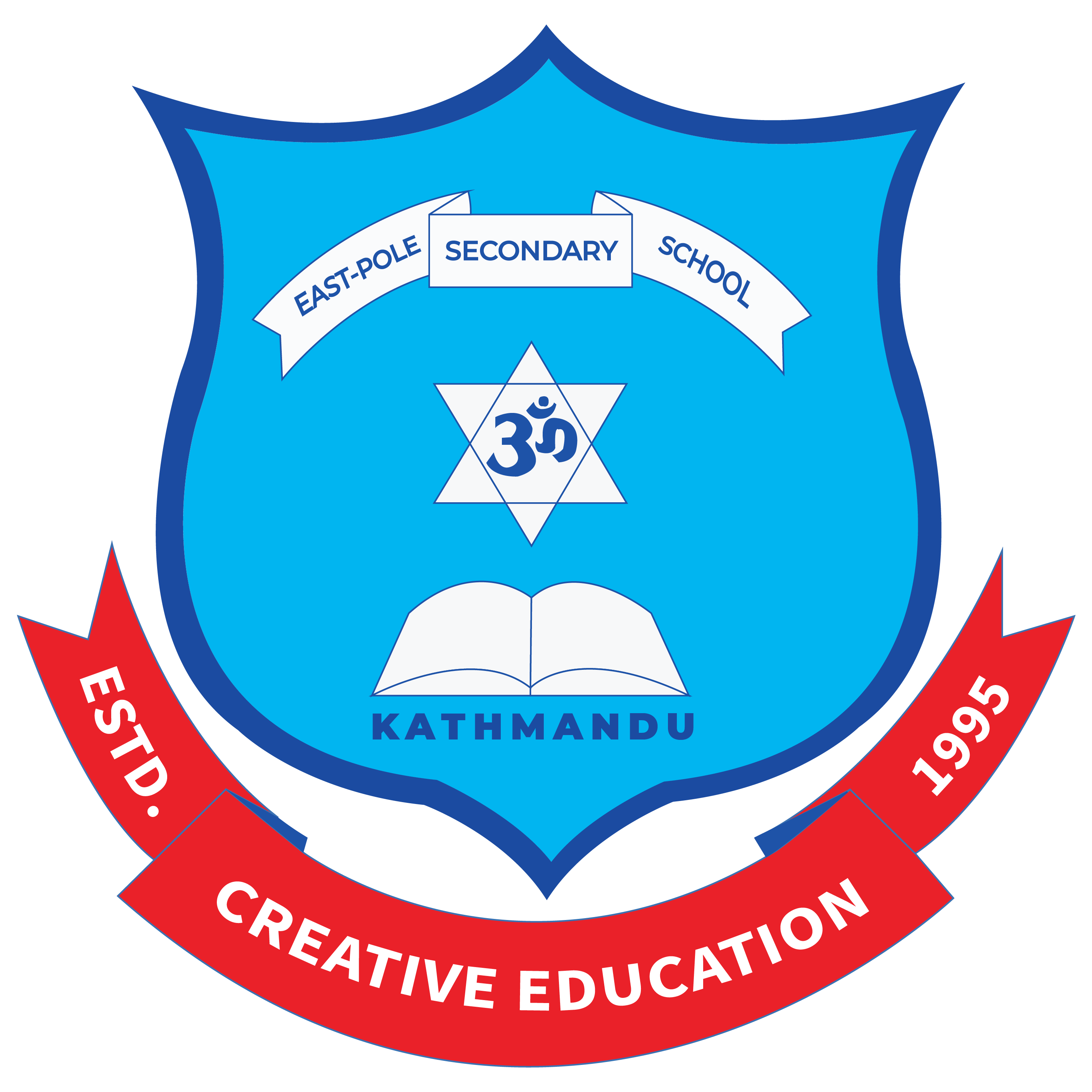 East-Pole Secondary School Logo